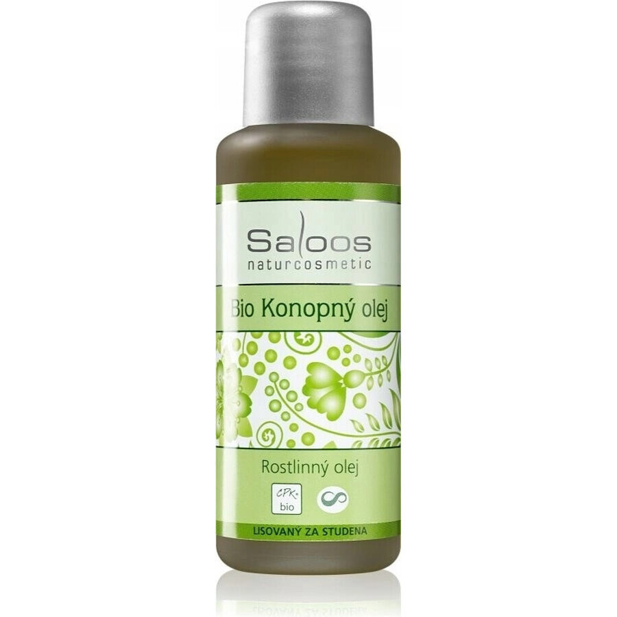 Saloos Bio-Pflanzenöl HONIG 1×50 ml, Hautöl