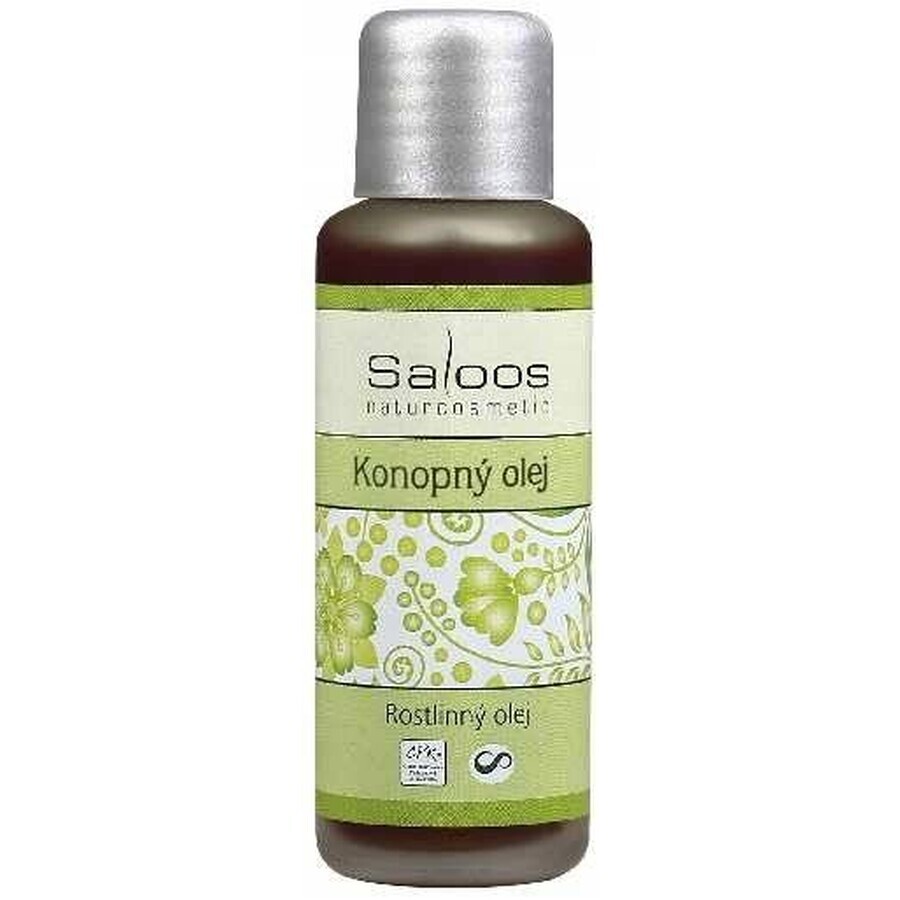 Saloos Bio-Pflanzenöl HONIG 1×50 ml, Hautöl