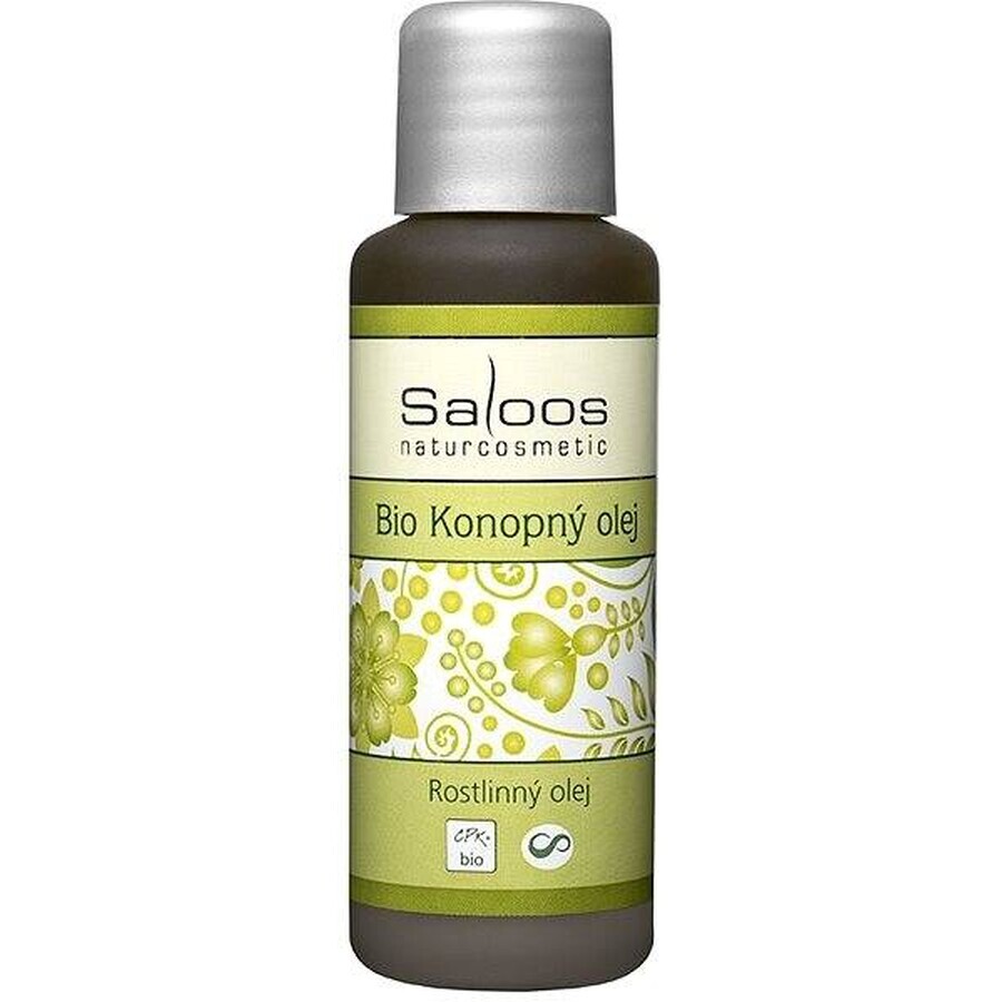 Saloos Bio-Pflanzenöl HONIG 1×50 ml, Hautöl