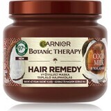 Garnier Botanic Therapy Hair Remedy Coco Milk Macadamia Coco Milk Macadamia 1×340 ml, nährende Maske für trockenes Haar 340 ml