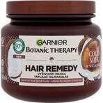 Garnier Botanic Therapy Hair Remedy Coco Milk Macadamia Coco Milk Macadamia 1×340 ml, mascarilla nutritiva para cabello seco 340 ml