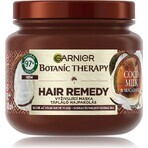 Garnier Botanic Therapy Hair Remedy Coco Milk Macadamia Coco Milk Macadamia 1×340 ml, mascarilla nutritiva para cabello seco 340 ml