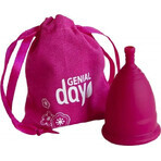 Cupa menstruală Genial Day, mărimea L 1×1 buc, cupă menstruală