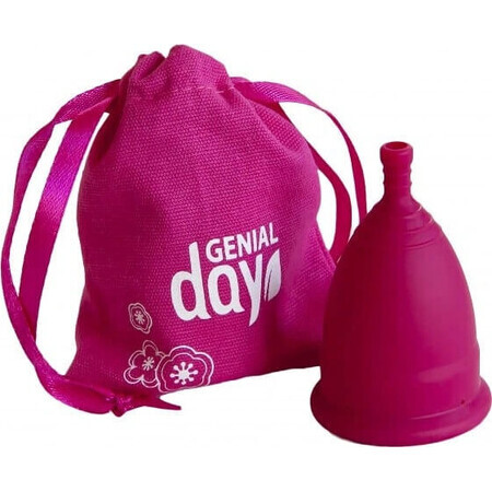 Cupa menstruală Genial Day, mărimea L 1×1 buc, cupă menstruală