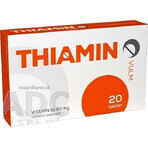 VULM THIAMIN 1×20 stuks, voedingssupplement