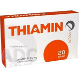 VULM THIAMIN 1×20 Stück, Nahrungsergänzungsmittel