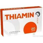 VULM THIAMIN 1×20 stuks, voedingssupplement