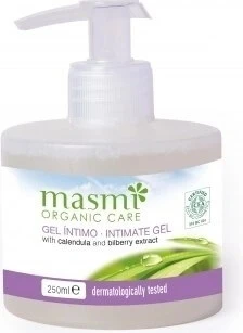 Masmi Intimate Bio-Duschgel mit ätherischem Lavendelöl 1×250 ml, Duschgel