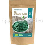 Allnature Spirulina biologica in polvere 100g 1×100g