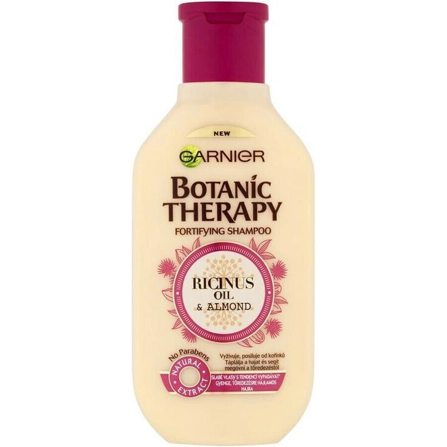 Garnier TERAPIA BOTÁNICA ACEITE DE RICINUS CHAMPÚ 1×250 ml, champú