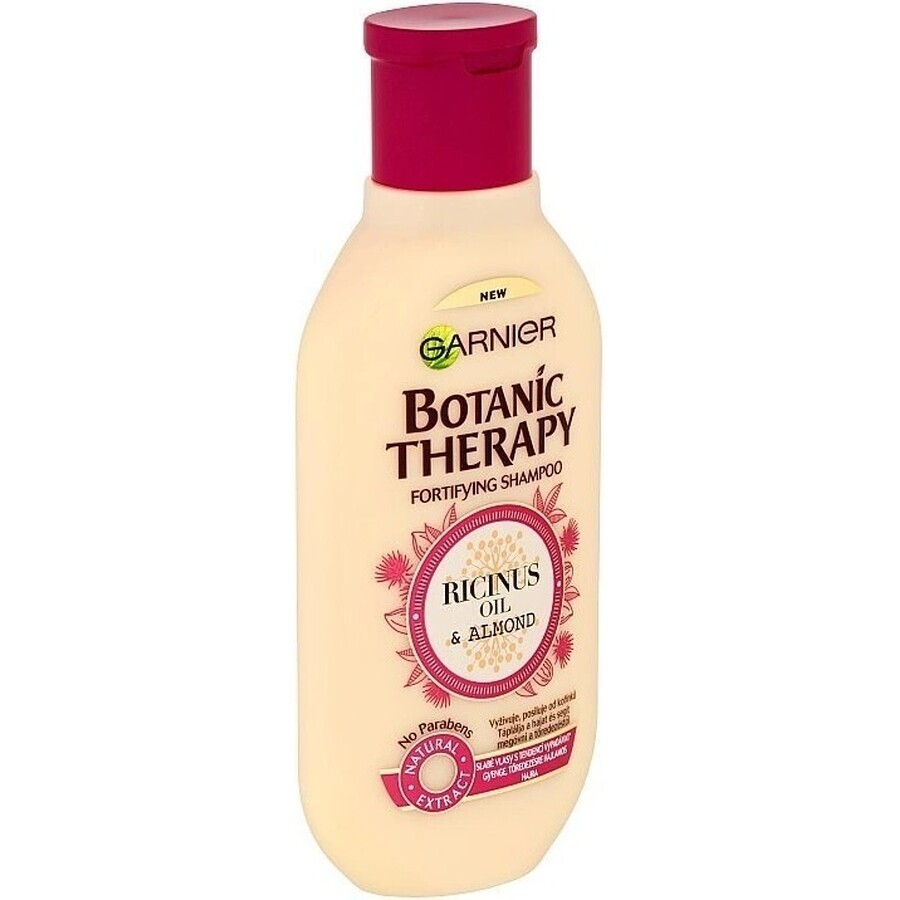 Garnier TERAPIA BOTÁNICA ACEITE DE RICINUS CHAMPÚ 1×250 ml, champú