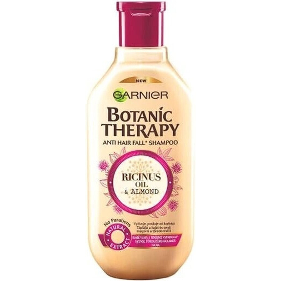 Garnier TERAPIA BOTÁNICA ACEITE DE RICINUS CHAMPÚ 1×250 ml, champú