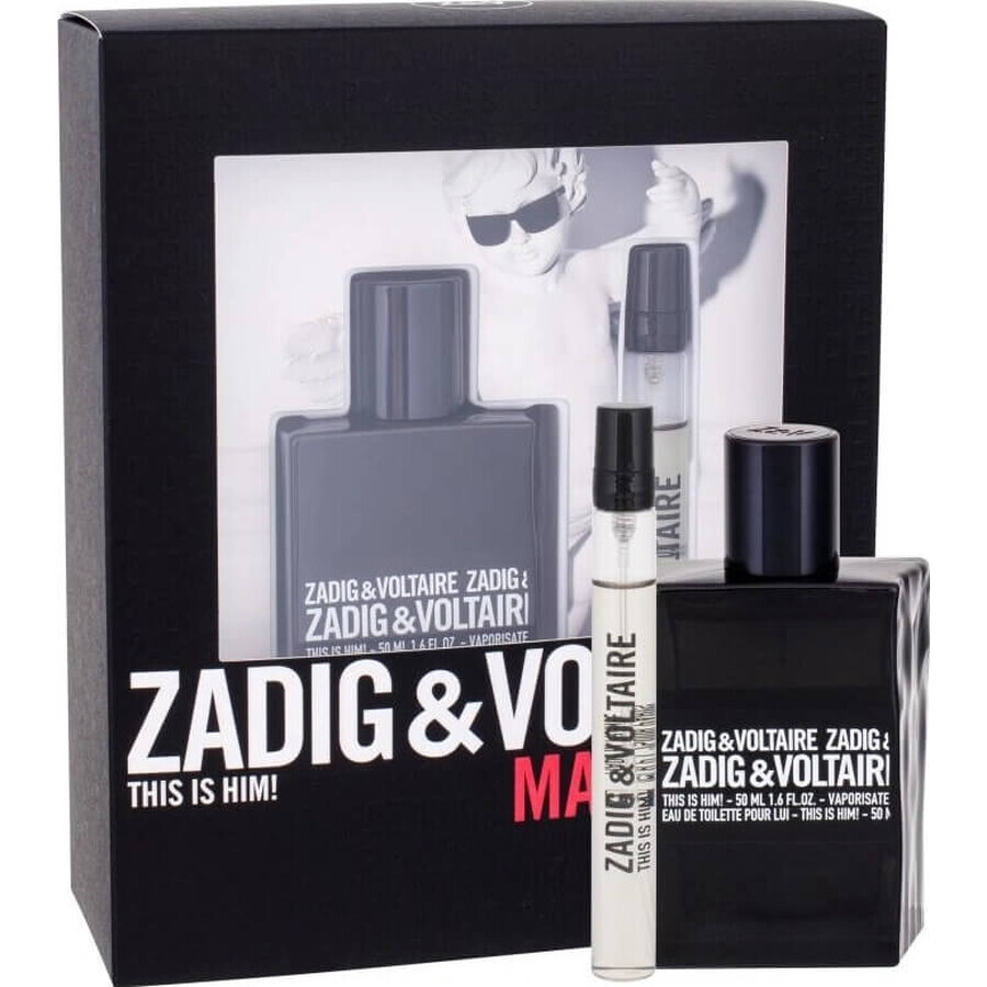 Zadig&Voltaire This Is Him Edt 50ml 1×50 ml, apă de toaletă