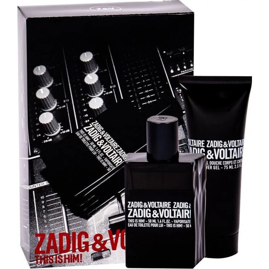 Zadig&Voltaire This Is Him Edt 50ml 1×50 ml, apă de toaletă