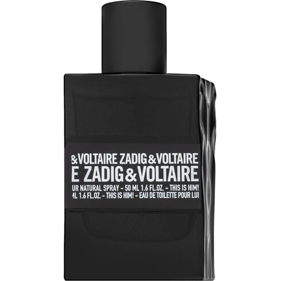 Zadig&Voltaire This Is Him Edt 50ml 1×50 ml, apă de toaletă