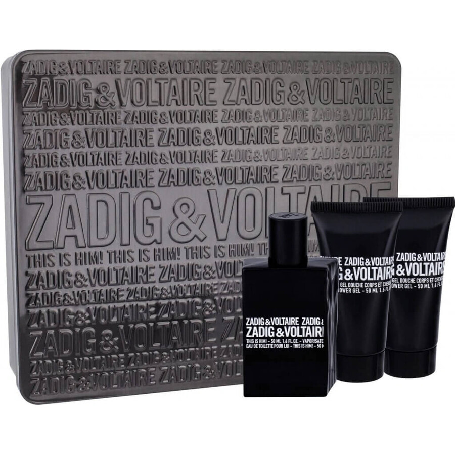 Zadig&Voltaire This Is Him Edt 50ml 1×50 ml, apă de toaletă