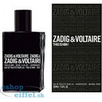 Zadig&Voltaire This Is Him Edt 50ml 1×50 ml, apă de toaletă