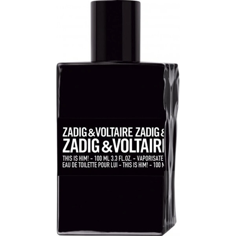 Zadig&Voltaire This Is Him Edt 50ml 1×50 ml, apă de toaletă