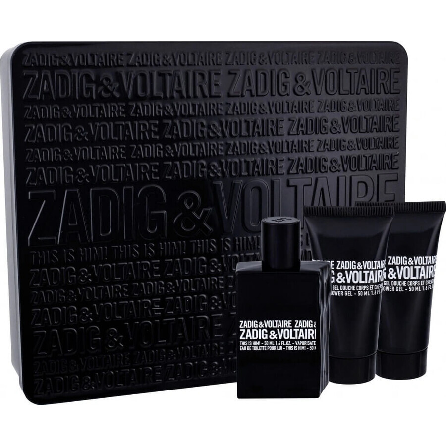 Zadig&Voltaire This Is Him Edt 50ml 1×50 ml, apă de toaletă