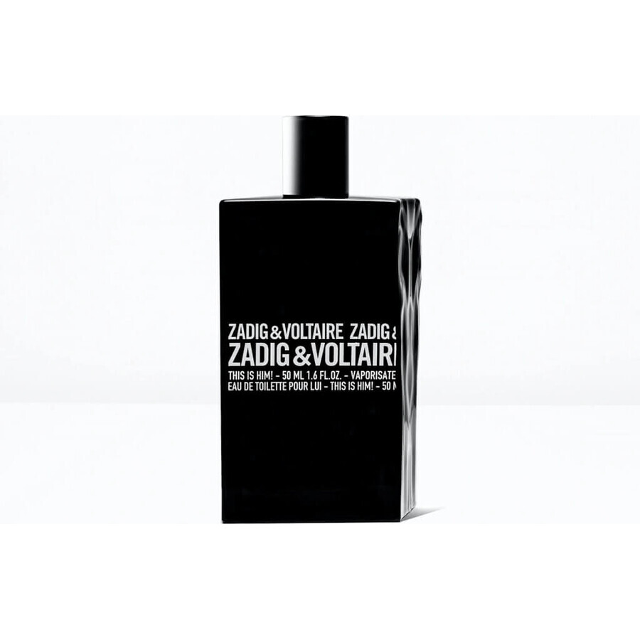 Zadig&Voltaire This Is Him Edt 50ml 1×50 ml, apă de toaletă