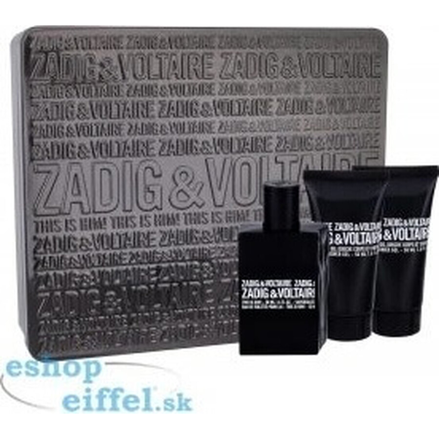 Zadig&Voltaire This Is Him Edt 50ml 1×50 ml, apă de toaletă