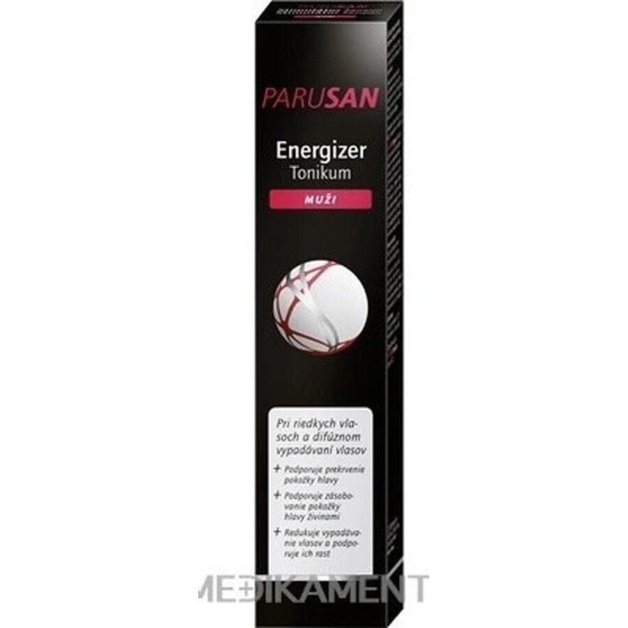 PARUSAN Tonico energizzante 1×200 ml per capelli diradati