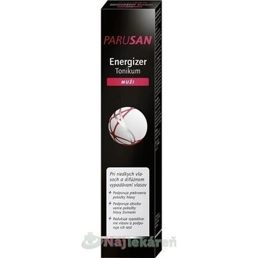 PARUSAN Tonico energizzante 1×200 ml per capelli diradati