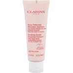 Clarins Milde Kalmerende Reinigingsschuim voor Zeer Droge tot Gevoelige Huid 1×125 ml, Reinigingsschuim