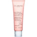 Clarins Milde Kalmerende Reinigingsschuim voor Zeer Droge tot Gevoelige Huid 1×125 ml, Reinigingsschuim