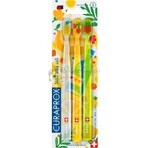 CURAPROX CS 5460 ultra soft, Picnic edition, 3 pcs in 1×3 pcs pack, toothbrush