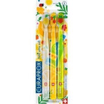 CURAPROX CS 5460 ultra soft, Picnic edition, 3 pcs in 1×3 pcs pack, toothbrush