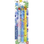 CURAPROX CS 5460 ultra soft, Picnic edition, 3 pcs in 1×3 pcs pack, toothbrush