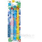 CURAPROX CS 5460 ultra soft, Picnic edition, 3 pcs in 1×3 pcs pack, toothbrush