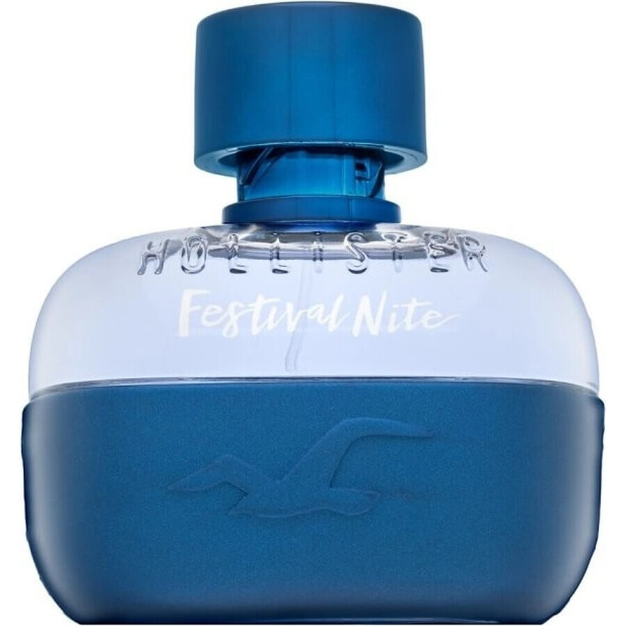 Hollister Festival Nite For Him Edt 100ml 1×100 ml, Eau de Toilette