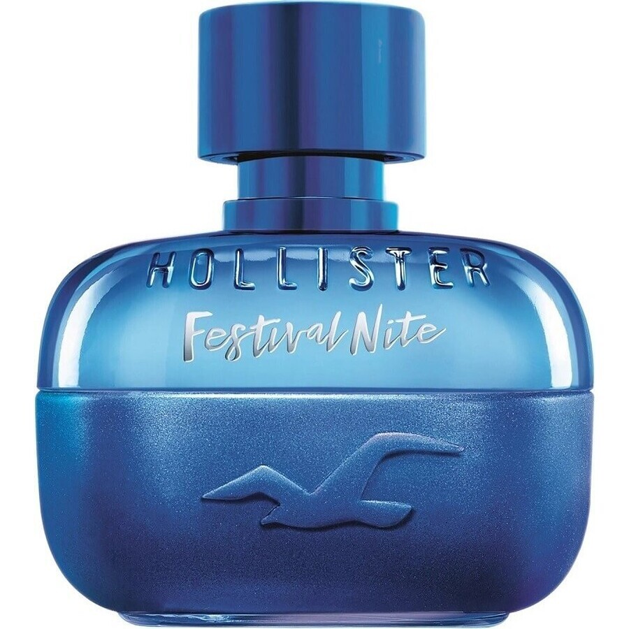 Hollister Festival Nite For Him Edt 100ml 1×100 ml, Eau de Toilette