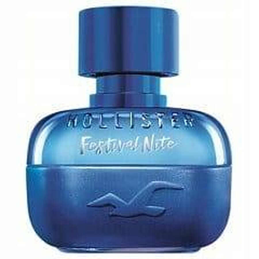 Hollister Festival Nite For Him Edt 100ml 1×100 ml, Eau de Toilette