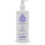 Coconut Baby Gel de duș pentru copii fără parfum 1×200 ml, gel de duș pentru copii