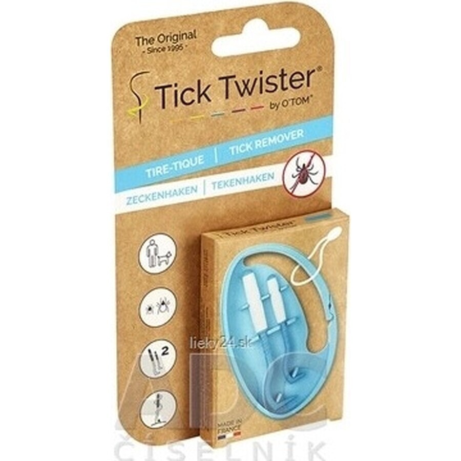 TickTwister 1×2 TickTwister 2 Stück, TickTwister 2 Stück, TickTwister 2 Stück, TickTwister 2 Stück, TickTwister 2 Stück, TickTwister 2 Stück