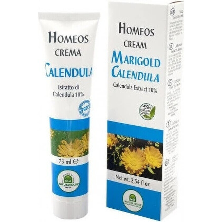 NH - Homeos MARigold Creme MARigold Creme 1×75 ml, 10% Ringelblumenextrakt