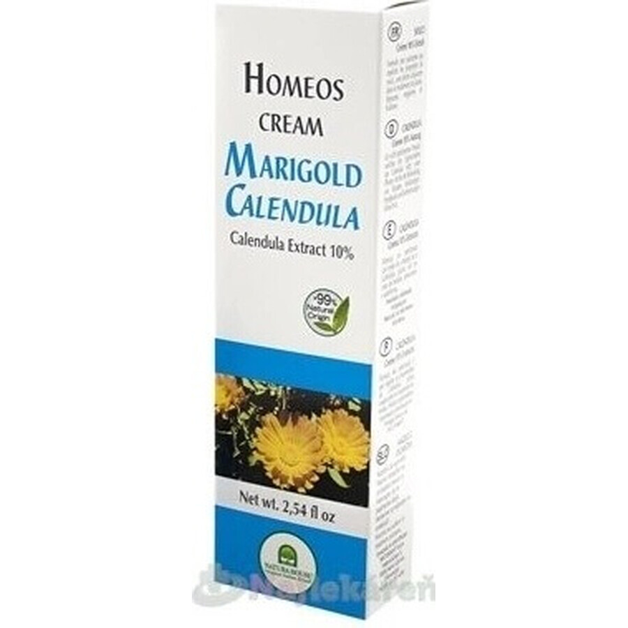 NH - Homeos MARigold Creme MARigold Creme 1×75 ml, 10% Ringelblumenextrakt