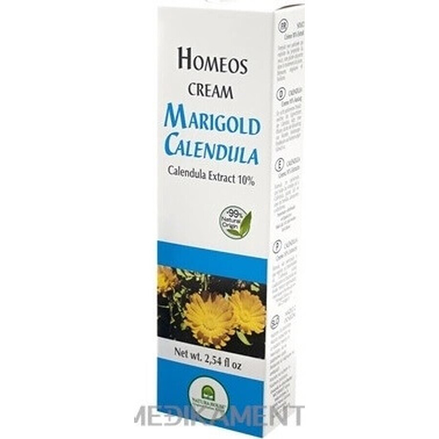 NH - Homeos MARigold Creme MARigold Creme 1×75 ml, 10% Ringelblumenextrakt