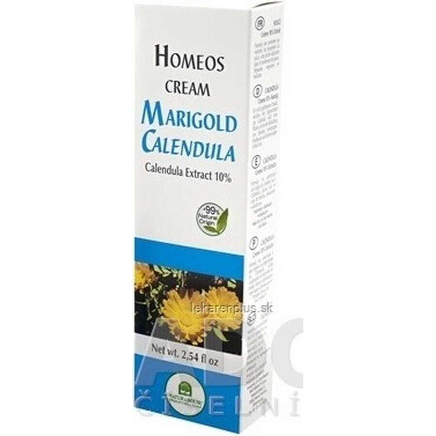 NH - Homeos MARigold Creme MARigold Creme 1×75 ml, 10% Ringelblumenextrakt