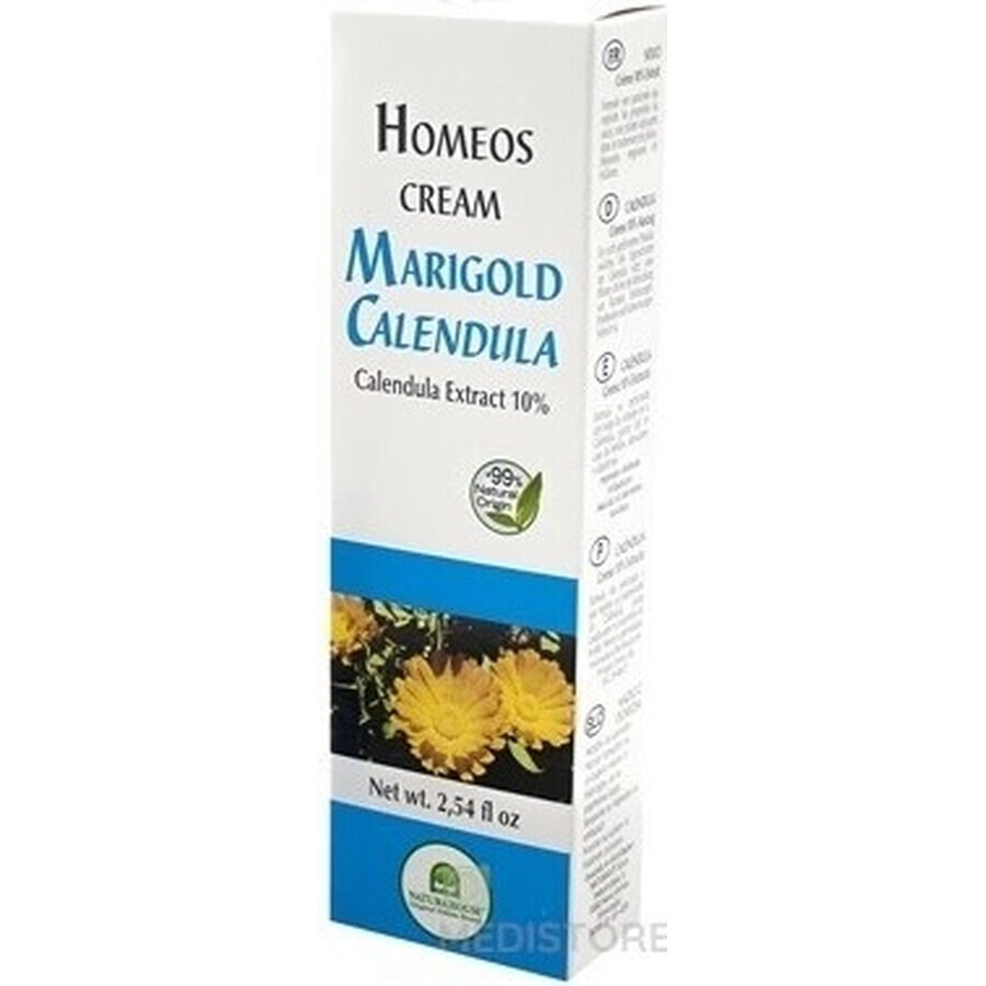 NH - Homeos MARigold Creme MARigold Creme 1×75 ml, 10% Ringelblumenextrakt