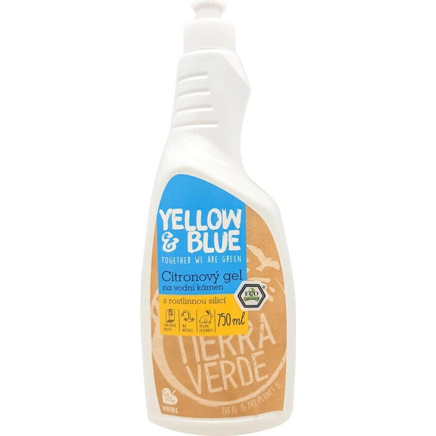 Tierra Verde Zitrone Schuppen Gel 1×750 ml