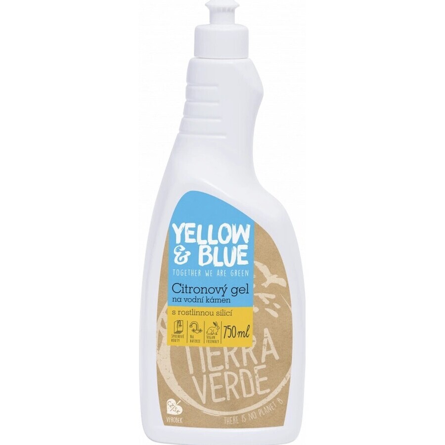 Tierra Verde Zitrone Schuppen Gel 1×750 ml