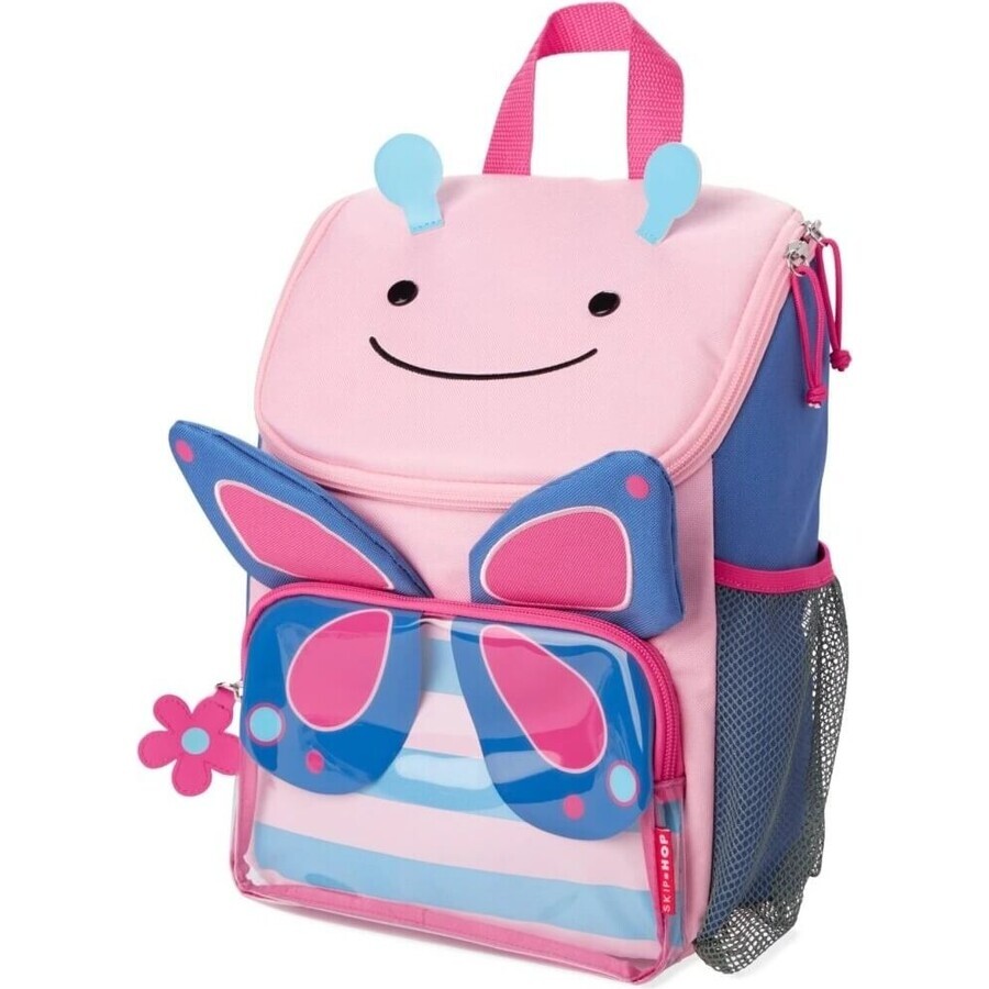 SKIP HOP Zoo Rucksack BIG BIG Schmetterling 1×1 Stück, Rucksack für Kinder