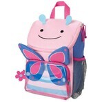 SKIP HOP Zoo Rucksack BIG BIG Schmetterling 1×1 Stück, Rucksack für Kinder