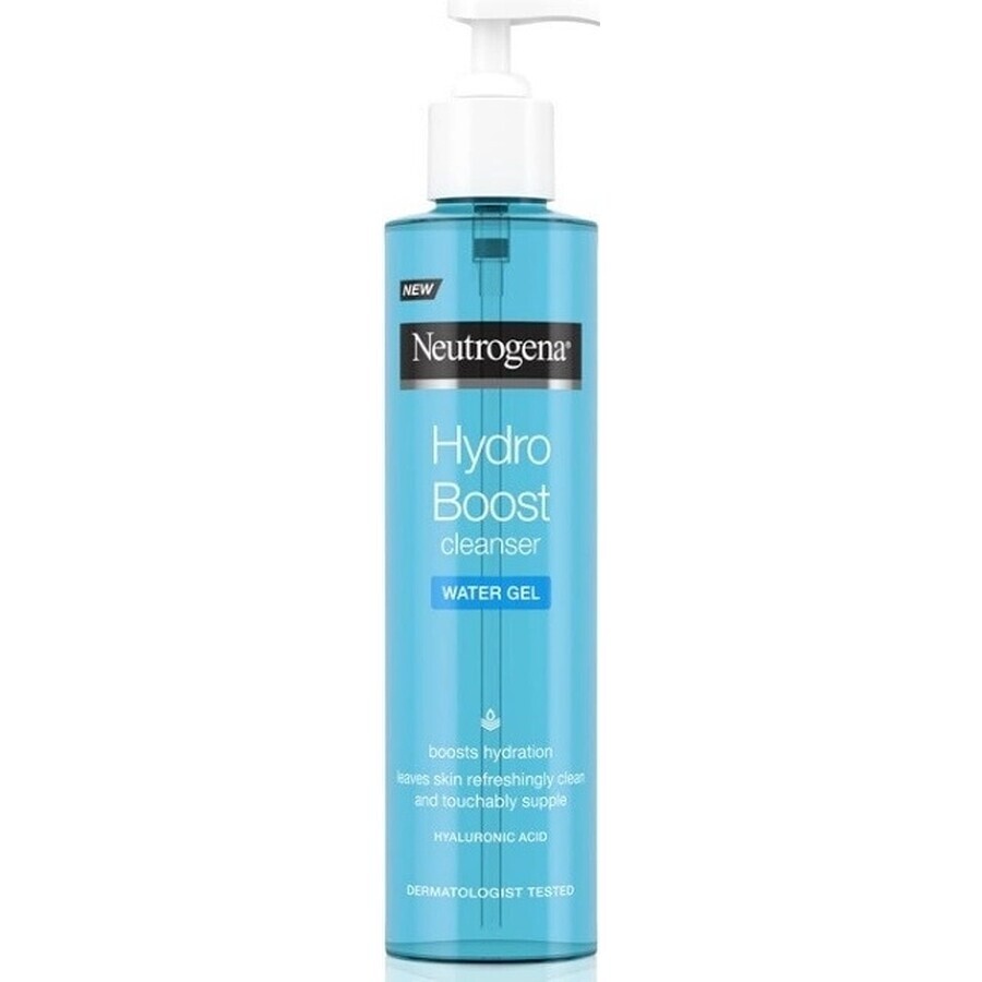 NEUTROGENA® Hydro Boost Gel nettoyant non parfumé 1×200 ml, gel nettoyant