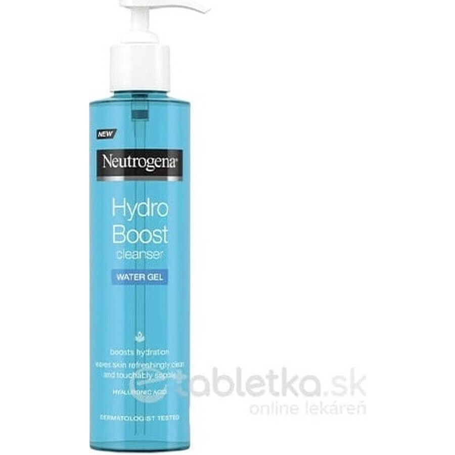 NEUTROGENA® Hydro Boost Gel nettoyant non parfumé 1×200 ml, gel nettoyant