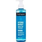 NEUTROGENA® Hydro Boost Gel nettoyant non parfumé 1×200 ml, gel nettoyant